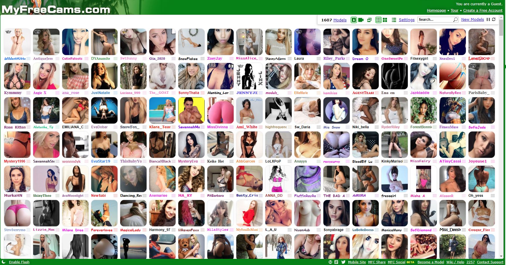 Alternatives to MyFreeCams, 3 Sites Like MyFreeCams