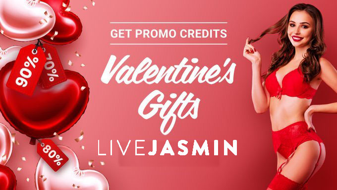 Livejasmin discount on Valentine's day