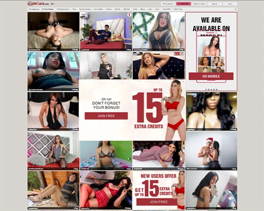 TgirlsCams Logo