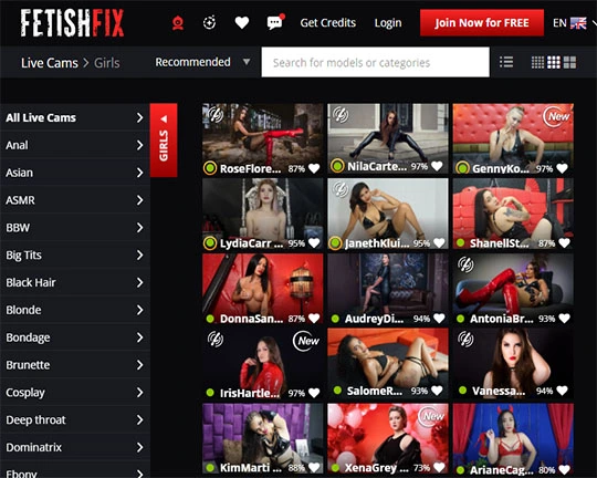 FetishFix (Livejasmin Fetish) Logo