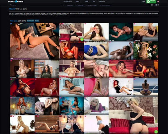 Flirt4free Mature Logo