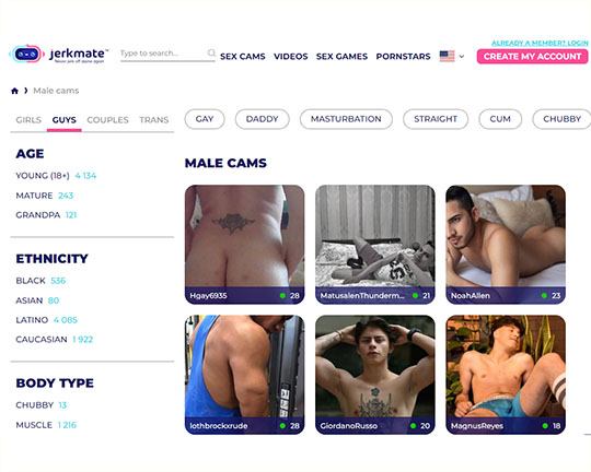 Jerkmate Gay Logo