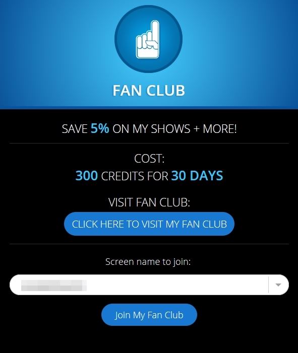 Flirt4Free fan club