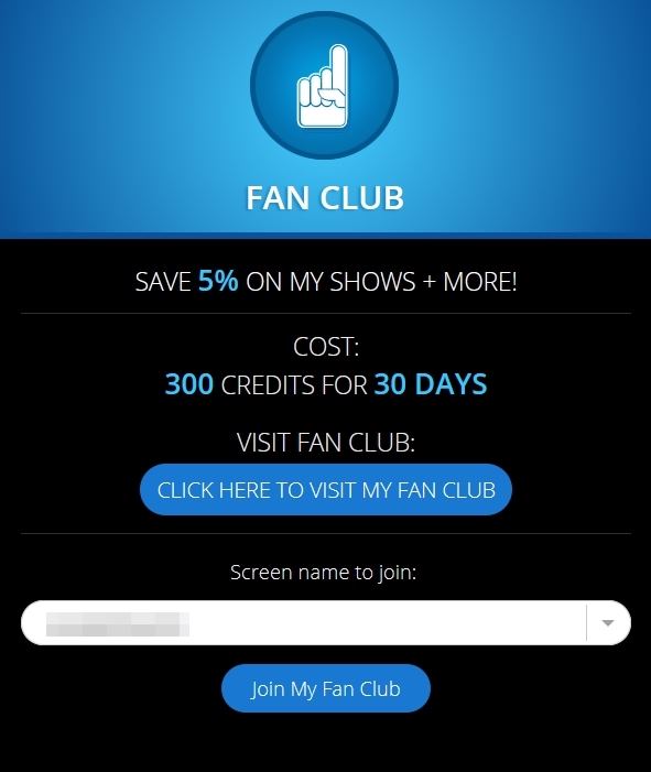 Flirt4Free fan club