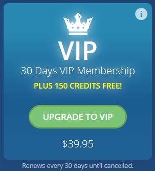 Flirt4Free's VIP membership