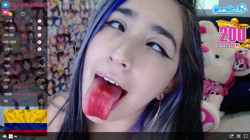 Kinky ahegao fetish is popular on Camsoda.com