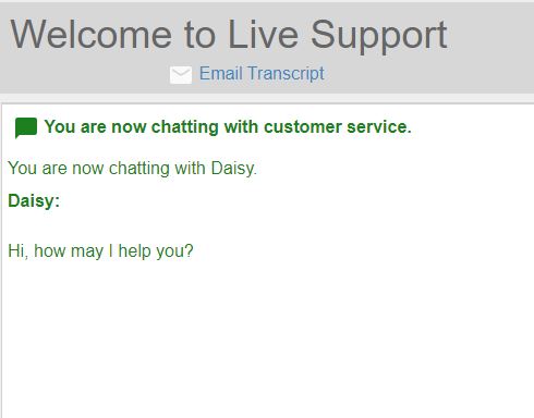 This is the Streamate.com support section Tsmate live support